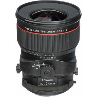TS-E 24mm f/3.5L II Tilt-Shift Lens