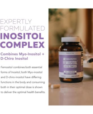 Femositol Capsules - Inositol Complex Supplement