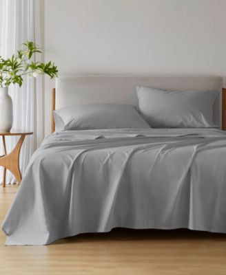 Super 144-Thread Count Cotton 4-Pc. Sheet Set, Queen