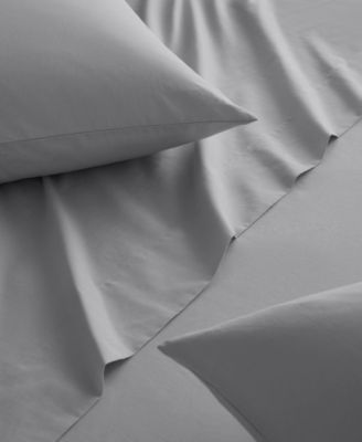 Super 144-Thread Count Cotton 4-Pc. Sheet Set, Queen
