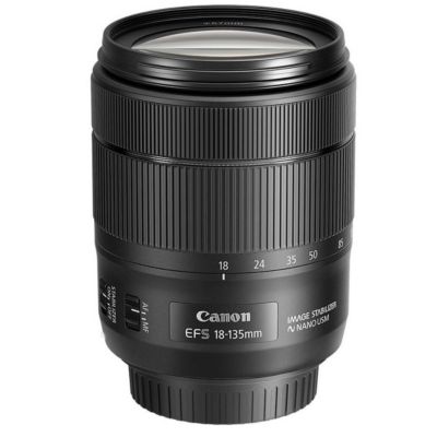 EF-S 18-135mm f/3.5-5.6 IS USM Lens