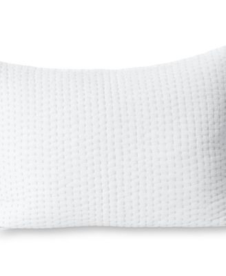 Seed Stitch Quilted Pillow Sham