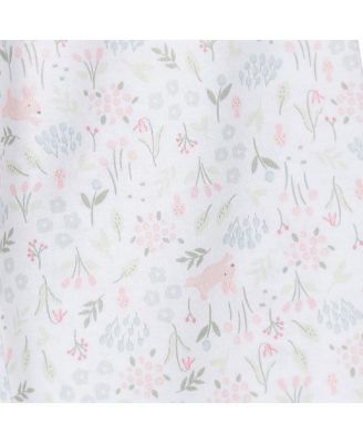 Toddler Girls 2-Piece Peplum Pajama Set