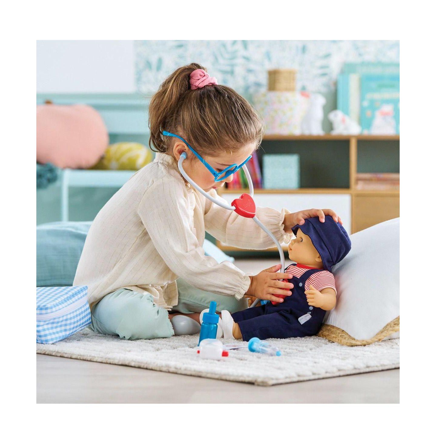 Детские игрушки Corolle My First Doll Doctor 8-Piece Kit, Ages 18 Months+, цвет: Assorted Pre-Pack — фото 5