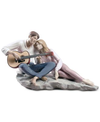 Lladró - Porcelain Our Song Figurine