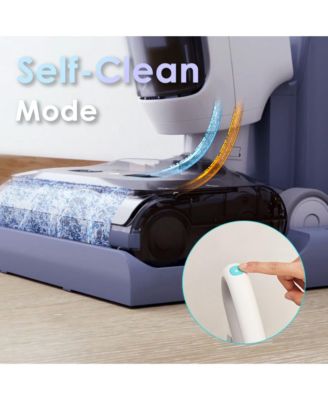 GO H2O Cordless Wet/Dry Floor Washer with Enhanced Edge Cleaning and Self-Clean Mode (GH203)