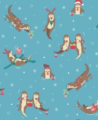 Ultra-Soft Turkish Cotton Flannel Winter Floral Print Sheet