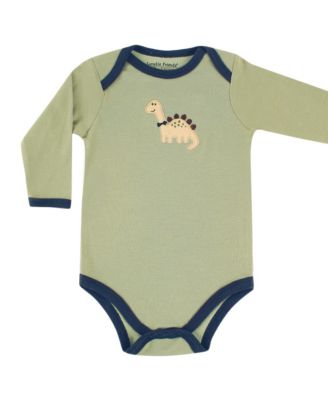 Comfy Cotton Long-Sleeve One-Piece Suits