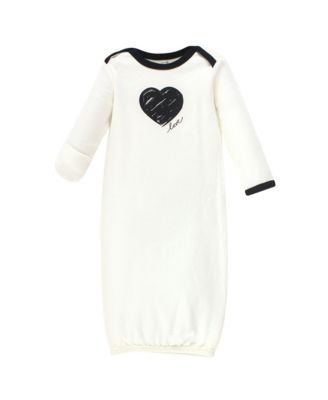 Baby Girls Natural Cotton Gowns
