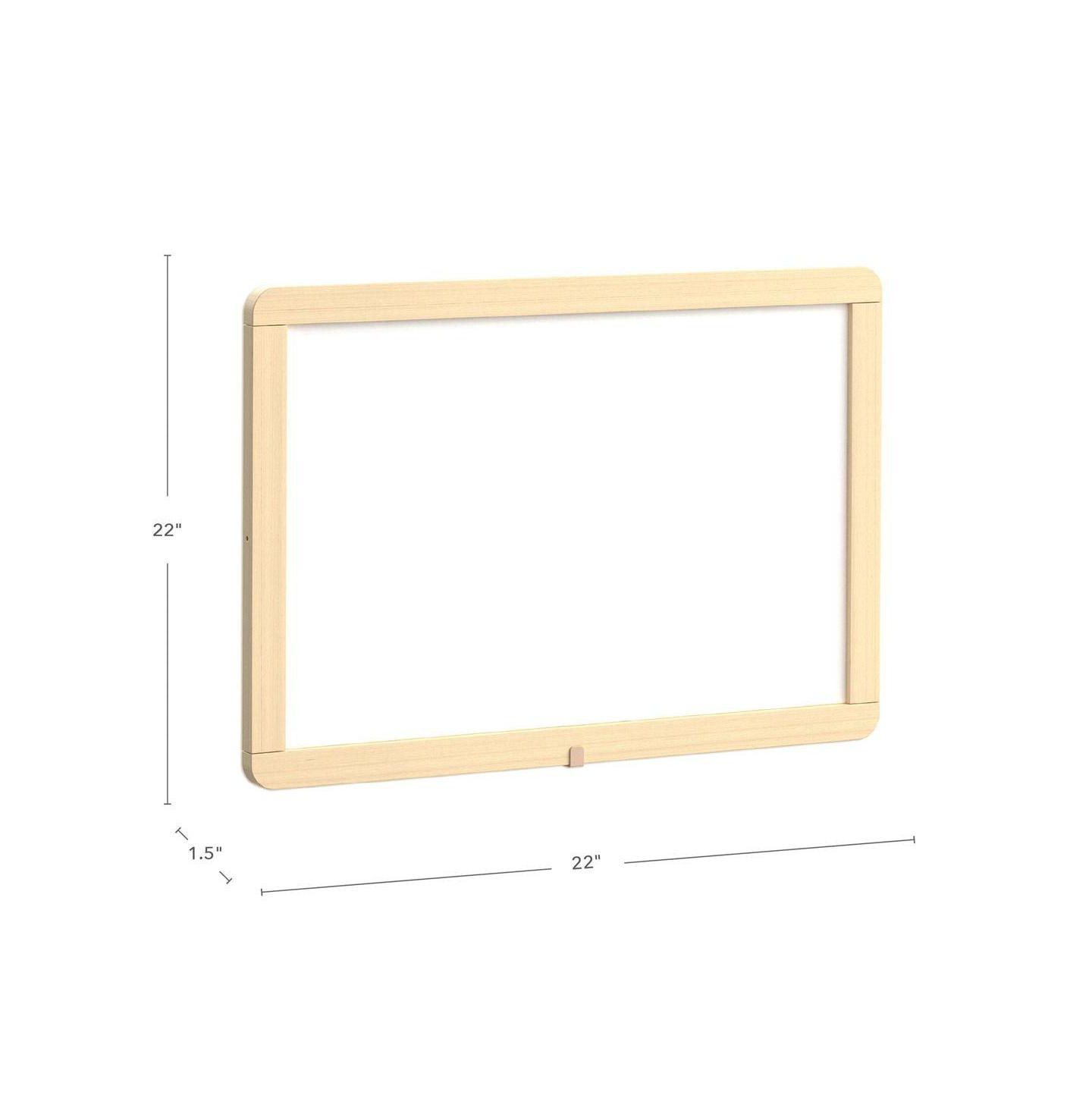 Детская игрушка Kaplan Early Learning Magnetic LED Wall-Mounted Board, цвет: Бежевый / Хаки — фото 5