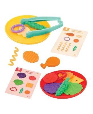 Stir & Sort Food Court Fine Motor Game