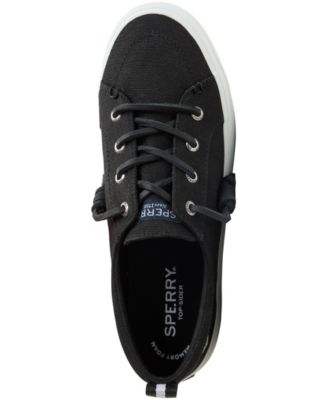 Women's Crest Vibe Lace Up Sneakers