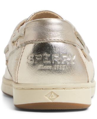 Women's Coastfish Round Toe Boat Shoe