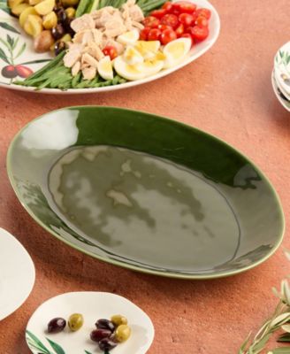 Verde Oval Platter