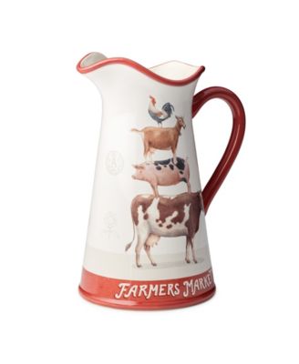Vintage Farm Pitcher
