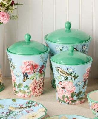 Flora 3-Piece Canister Set