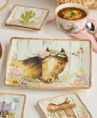 Rosewood Square Platter