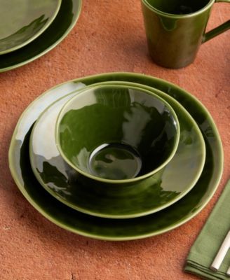 Verde Ice Cream Bowls, Set of 4, Service for 4