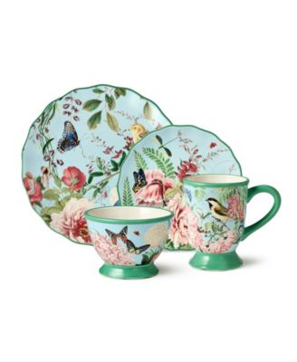 Flora 16-Pc. Dinnerware Set, Service for 4