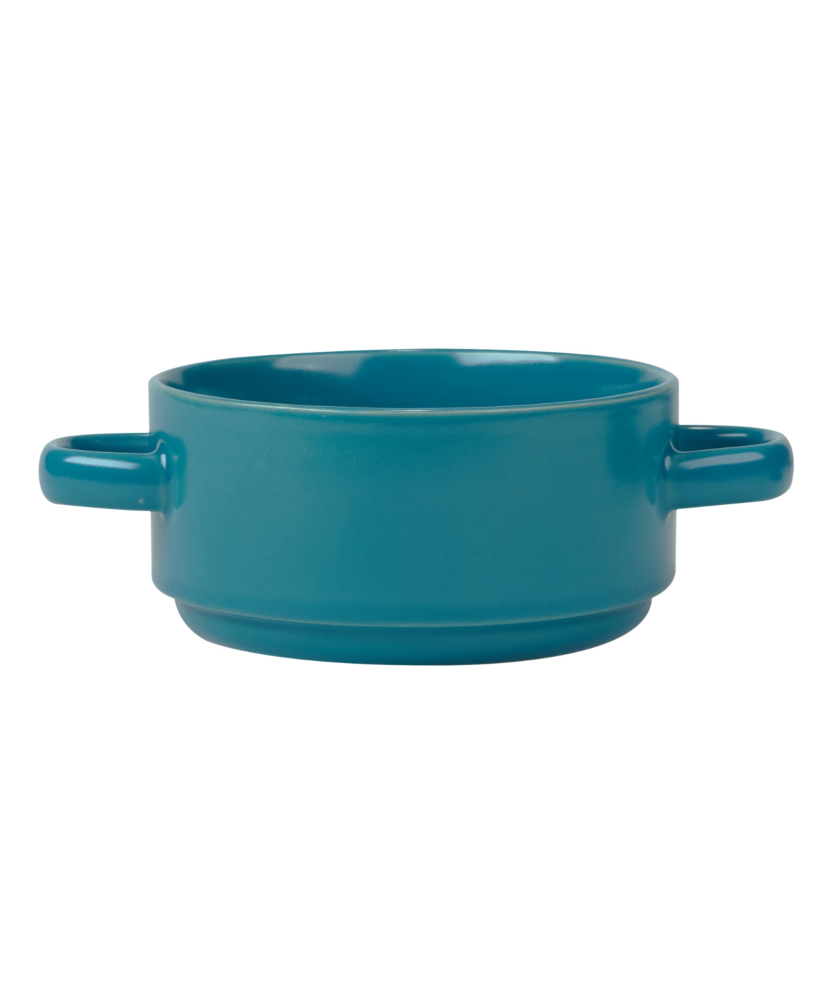 Certified International Matte Glaze Soup Crocks, Set Of 6, Service For 4 In Miscellaneous