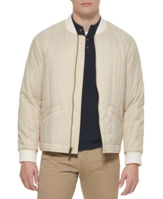 Dockers - Men's Quilted Bomber Jacket