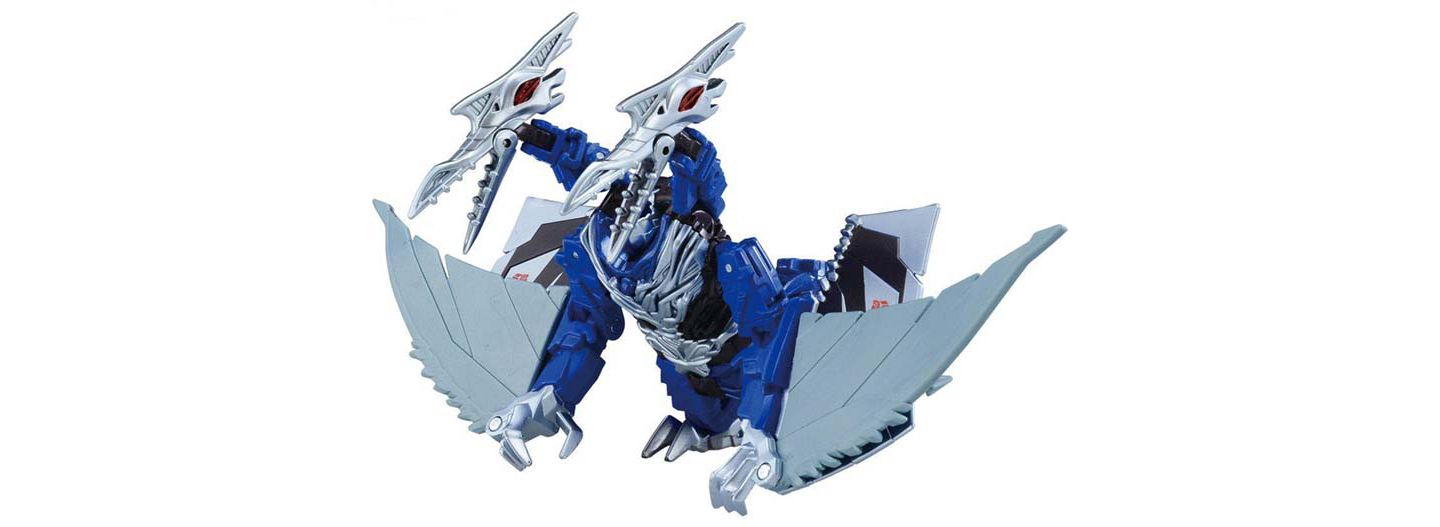 Детская фигурка Transformers Strafe 6" Transforming Japanese Exclusive Dinobot Lost Age, от 12 лет — фото 3