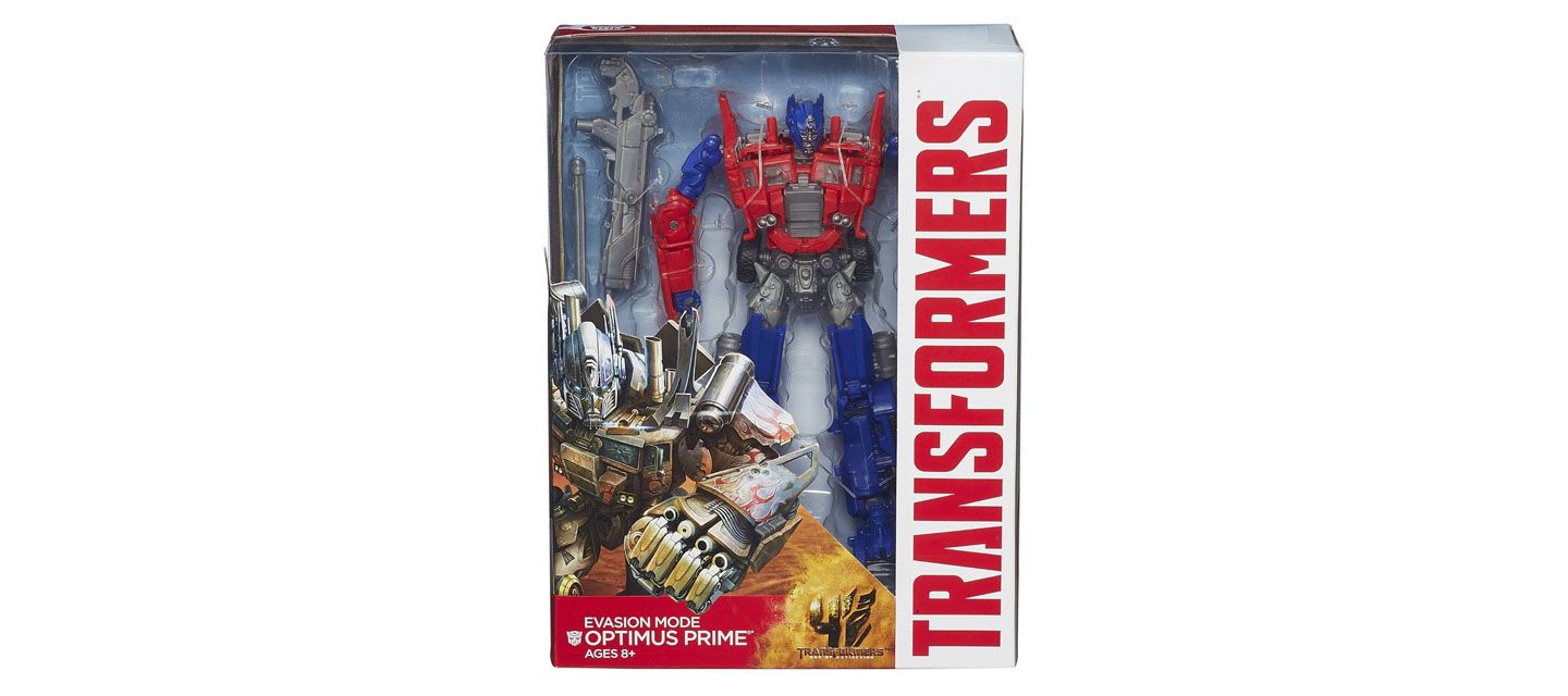 Детские фигурки Transformers Voyager Class Evasion Optimus Prime 4 Age of Extinction AOE — фото 3
