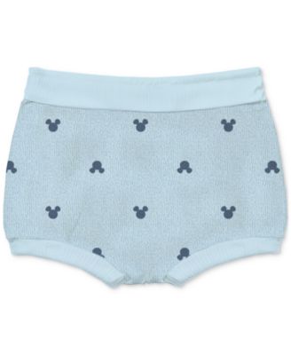 Baby Boys Mickey Mouse Terry Hoodie & Shorts, 2 Piece Set