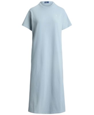 Women's Cotton Jersey Tee Dress