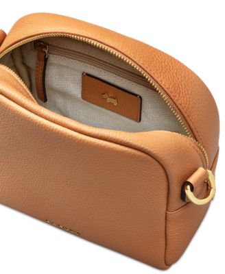 The Daily Mini Leather Zip Around Crossbody Bag
