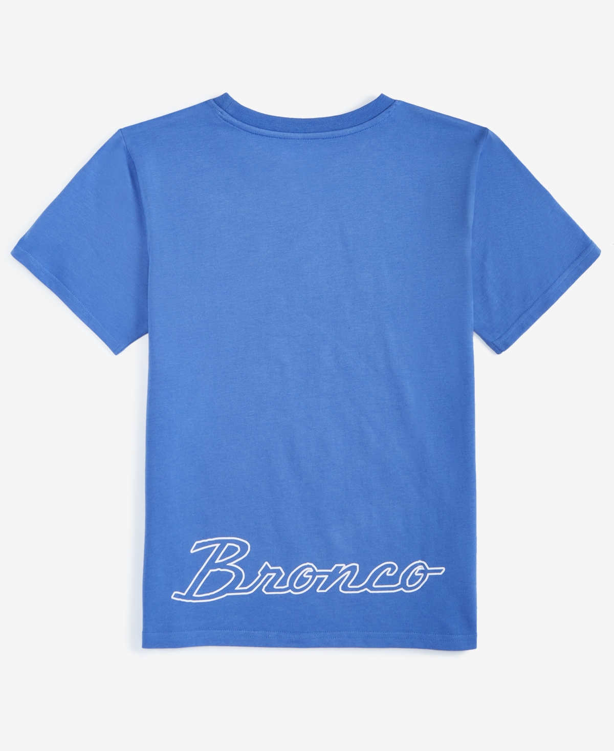 Grayson Threads, The Label Big Kids Bronco Graphic Short-sleeve T-shirt In Blue