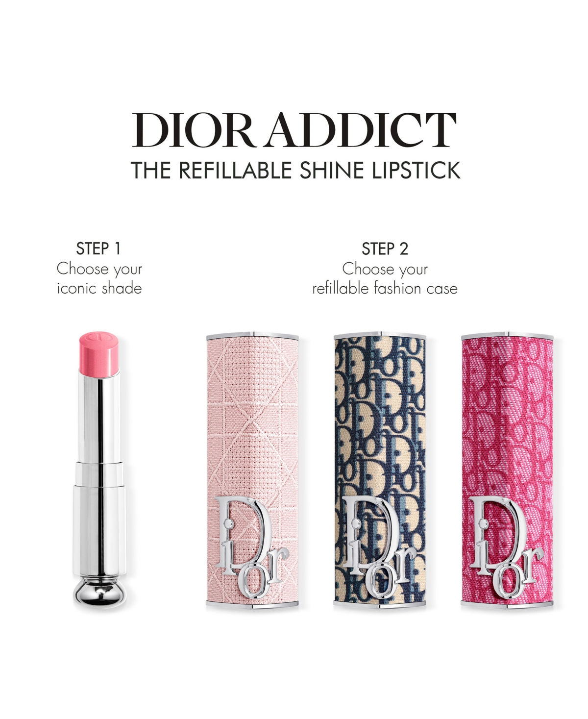 Dior Addict Refillable Shine Lipstick In New 426  Rodeo