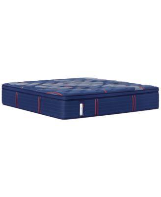 Posturepedic Elite Albany II 15" Soft Euro Pillow Top Mattress Set - Queen