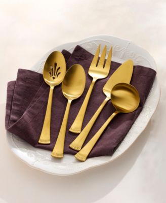 Portola Satin Gold 5-Pc. Hostess Set