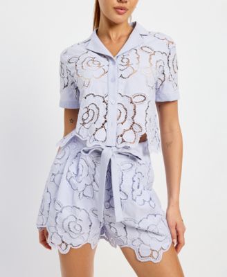 En Saison - Women's Brynless Boxy Shirt