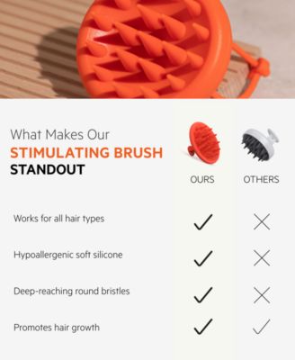 Revitalizing Scalp Brush