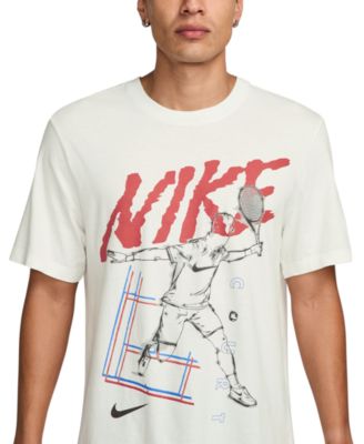 Men's Tennis Logo Graphic T-Shirt