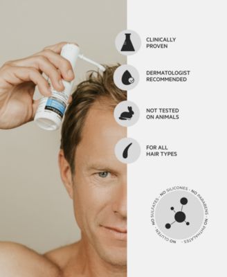 Spectral.UHP Men's Extra Strength Hair Regrowth Treatment With Minoxidil 5%, 60 ml