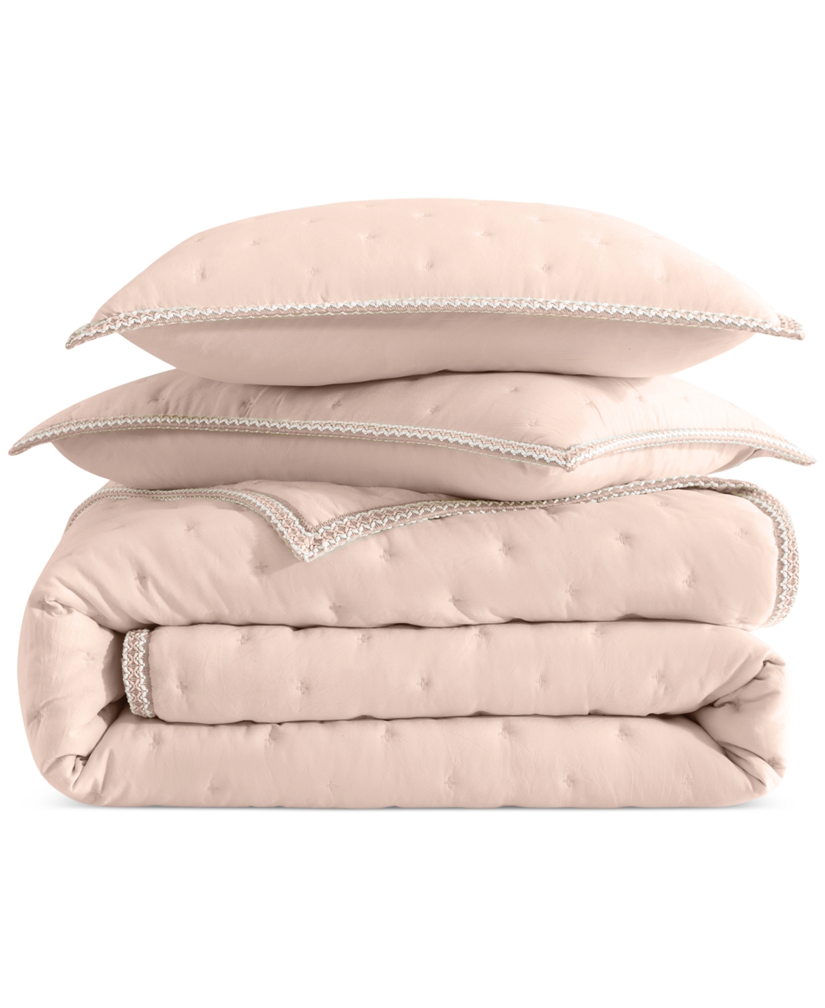 Ugg Devon  Braid Quilt Set, Full/queen