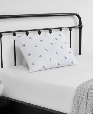 Logo Medium Density Down Alternative Pillow, Standard/Queen