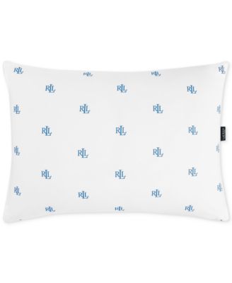 Logo Medium Density 2-Pack Down Alternative Pillow, Standard/Queen