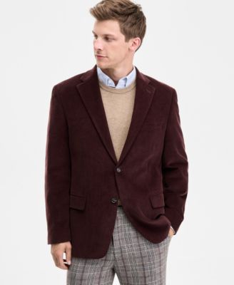 Tommy Hilfiger - Men's Modern-Fit Corduroy Sport Coat