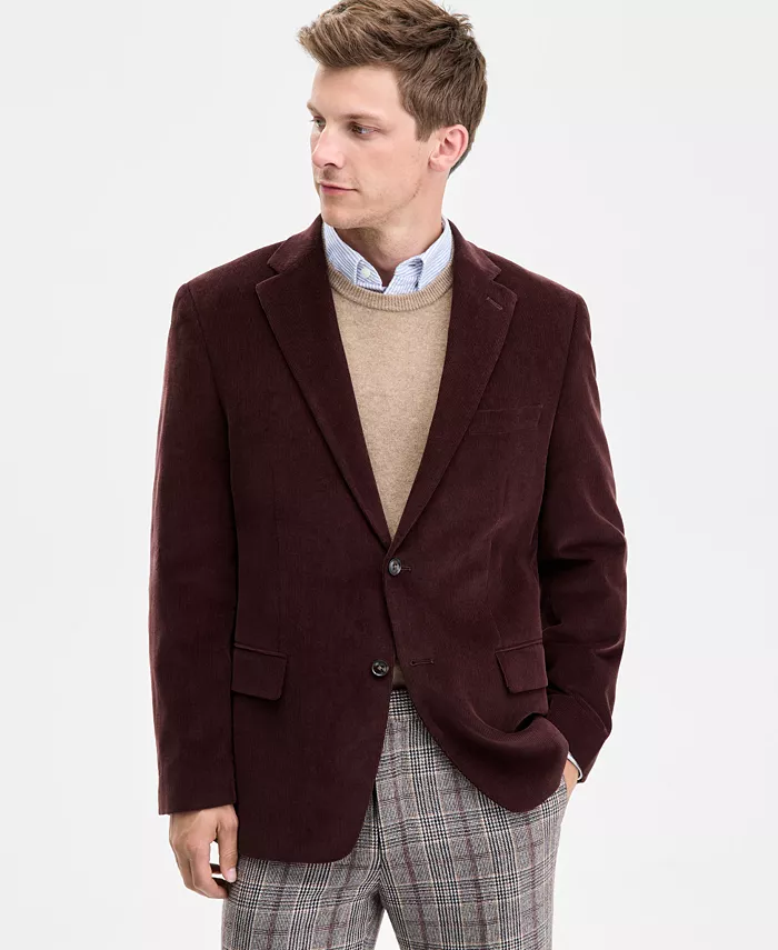 Men's Modern-Fit Corduroy Sport Coat