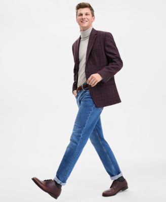 Men's Modern-Fit Wool-Blend Sport Coat