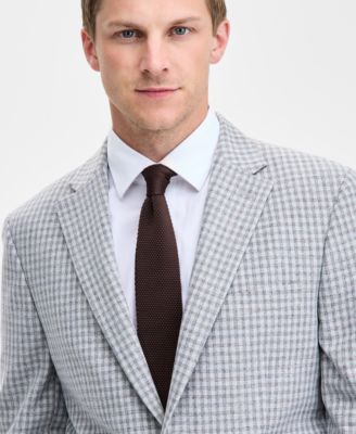 Men's Modern-Fit Check Sport Coat