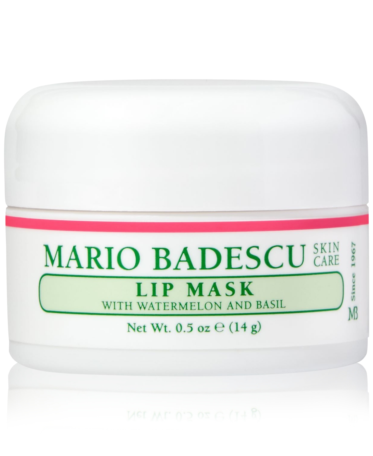 Lip Mask With Watermelon & Basil, 0.5 oz.
