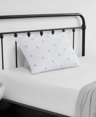 Logo Medium Density 2-Pack Down Alternative Pillow, Standard/Queen