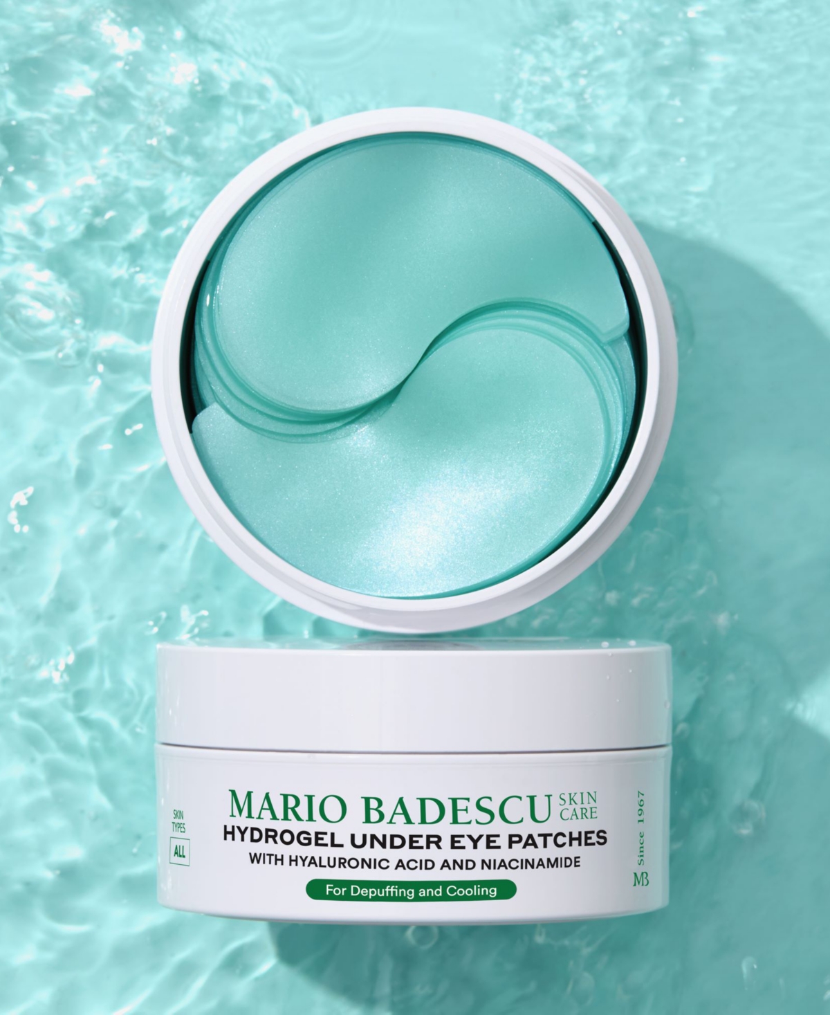 Mario Badescu Hydrogel Under Eye Patches, 30 Pairs