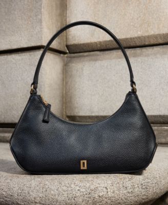 Arielle Leather Shoulder Bag