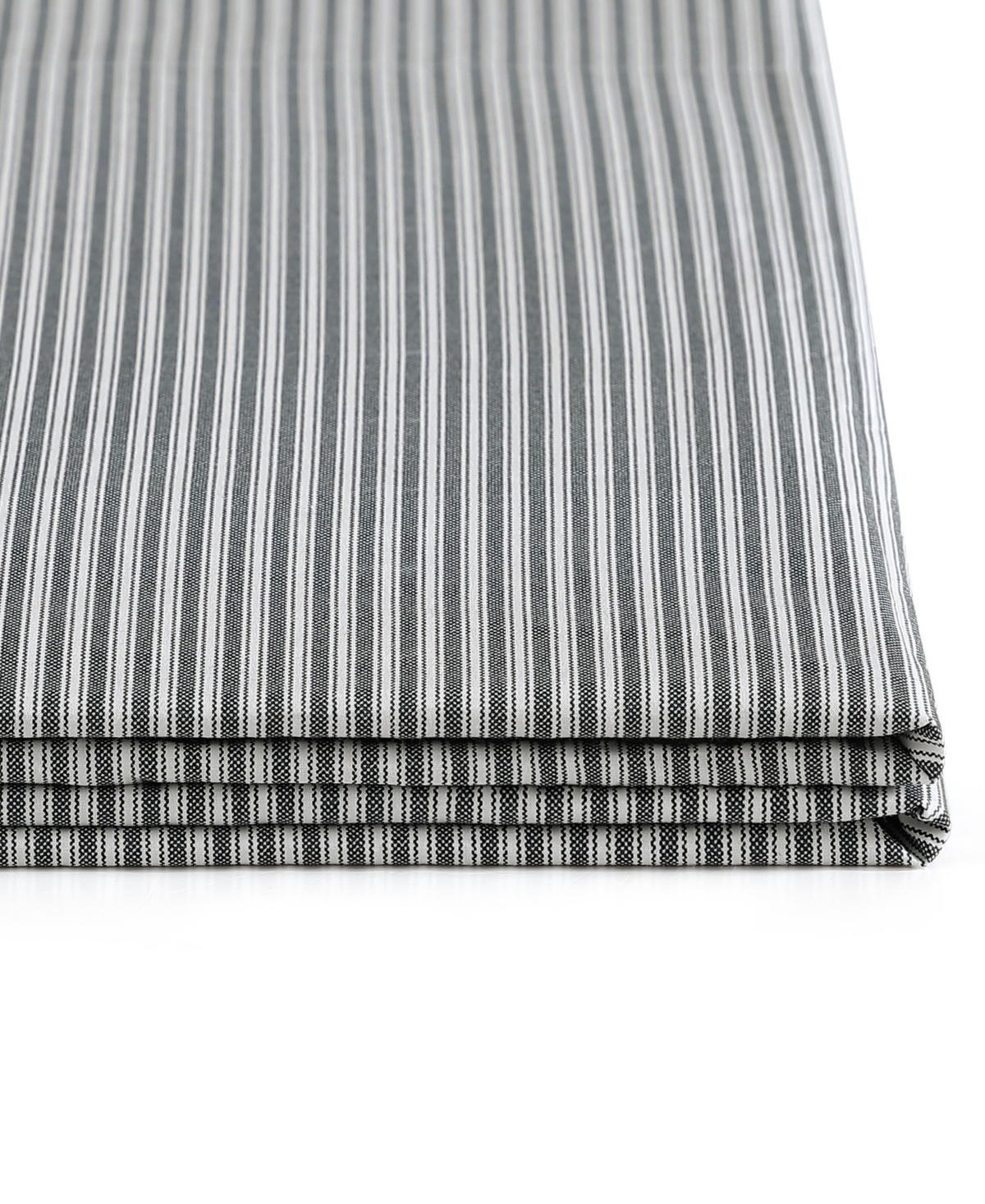 TOMMY HILFIGER PRINTED 200-THREAD COUNT COTTON PERCALE 4-PC. SHEET SET, FULL 